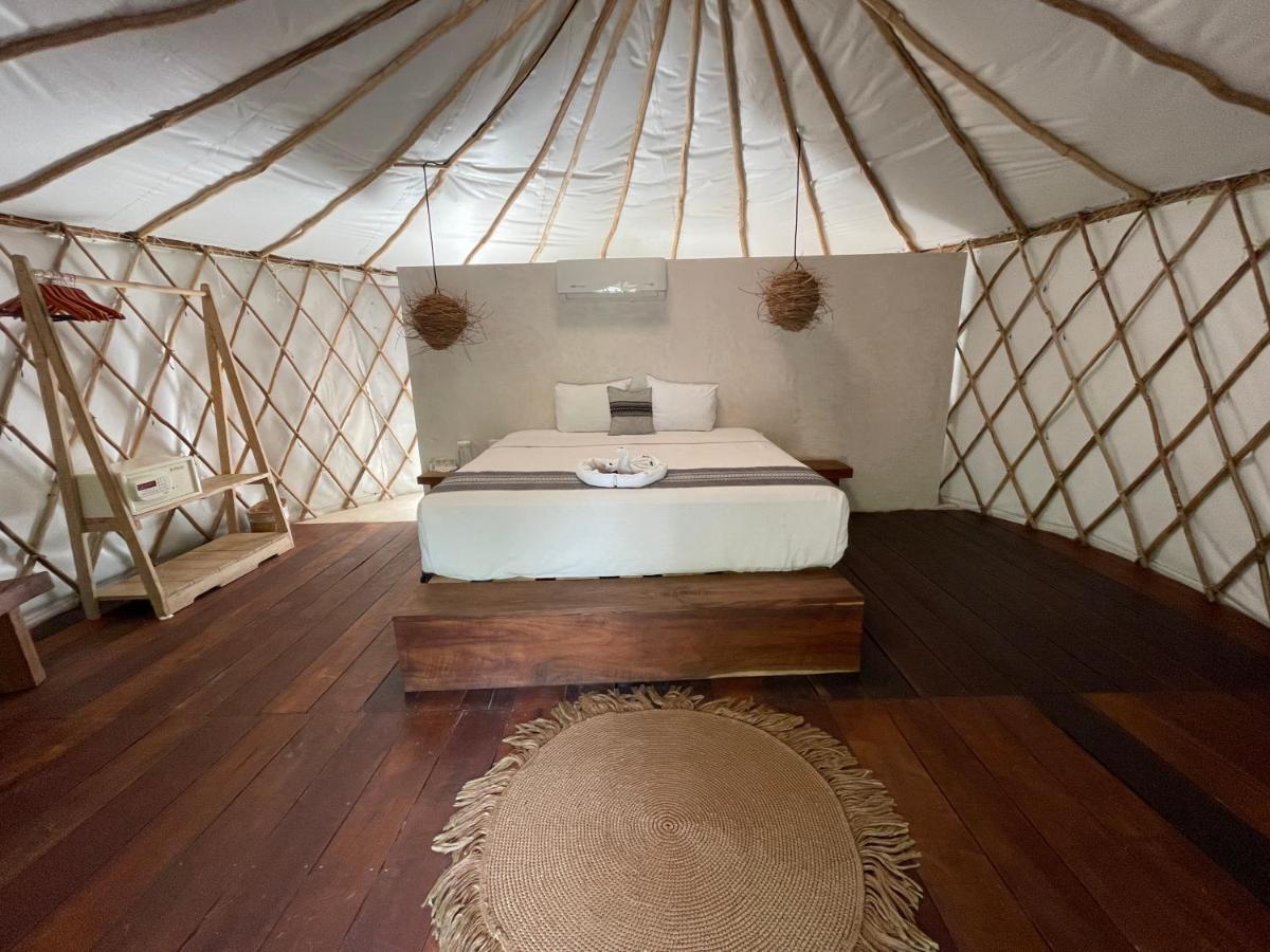 Huaya Camp Apartman Playa del Carmen Kültér fotó