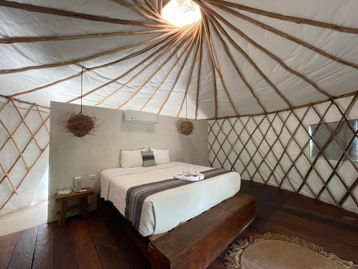 Huaya Camp Apartman Playa del Carmen Kültér fotó