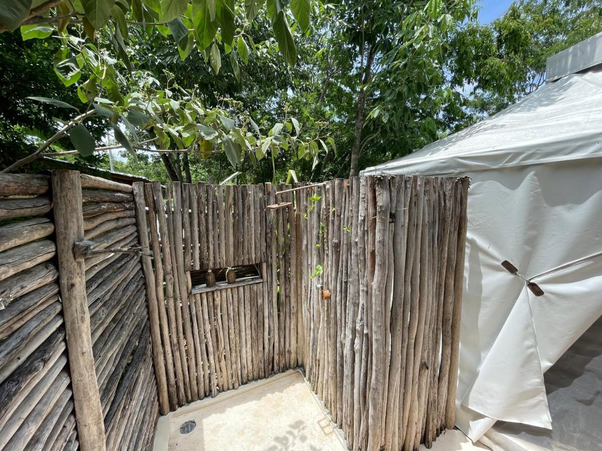 Huaya Camp Apartman Playa del Carmen Kültér fotó