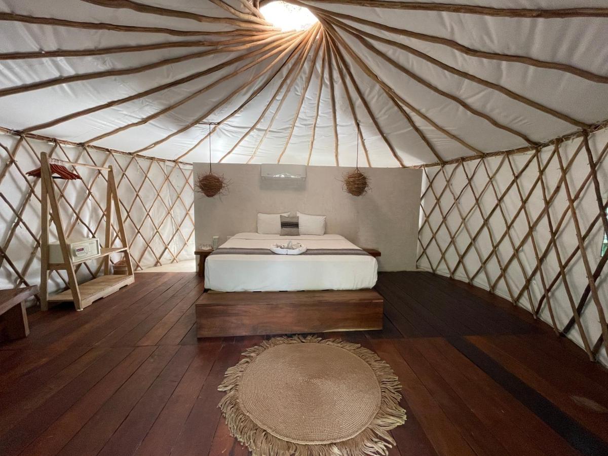 Huaya Camp Apartman Playa del Carmen Kültér fotó