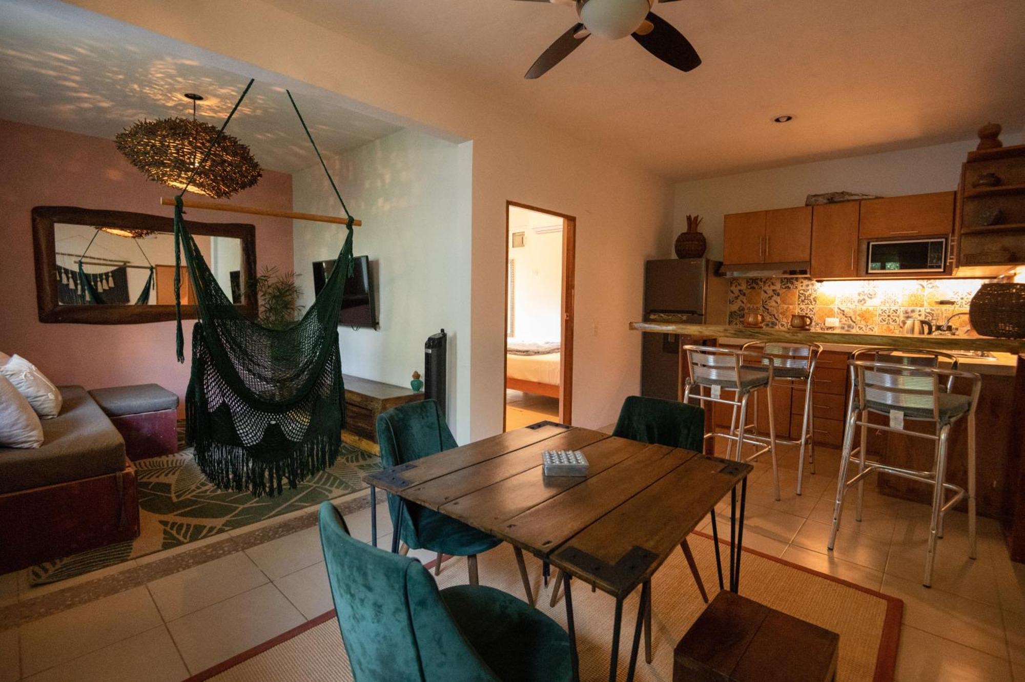 Huaya Camp Apartman Playa del Carmen Kültér fotó