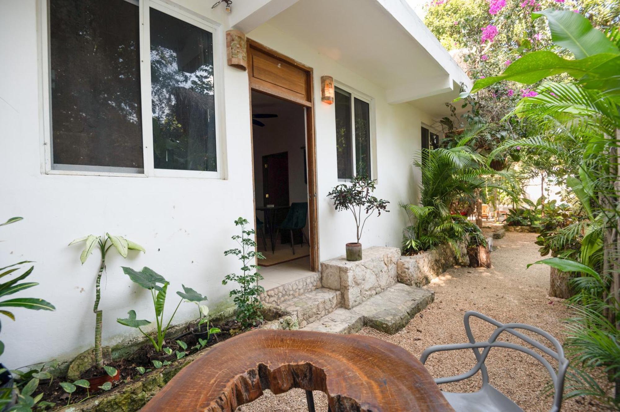 Huaya Camp Apartman Playa del Carmen Kültér fotó