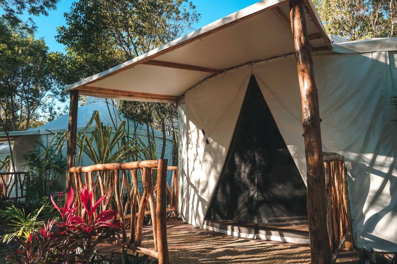 Huaya Camp Apartman Playa del Carmen Kültér fotó