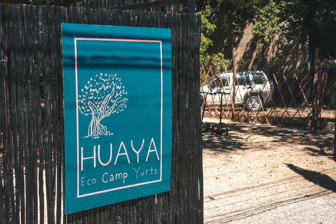Huaya Camp Apartman Playa del Carmen Kültér fotó