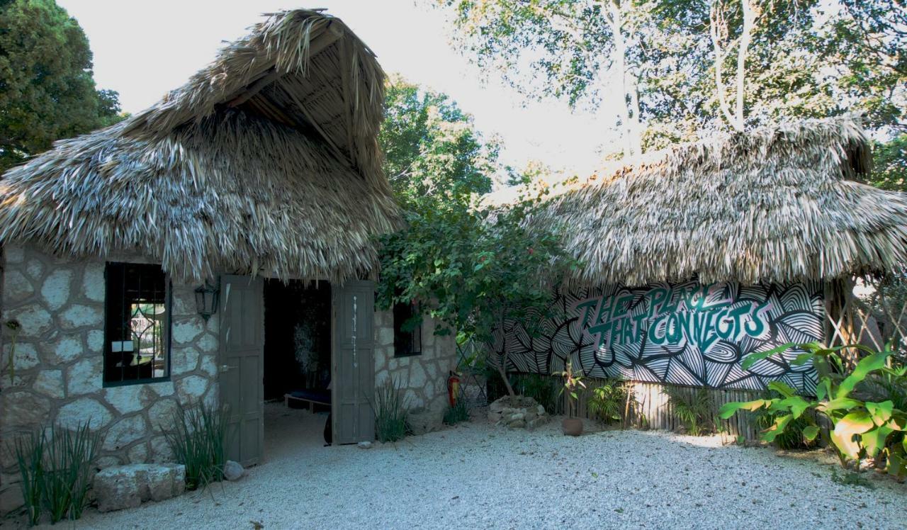 Huaya Camp Apartman Playa del Carmen Kültér fotó