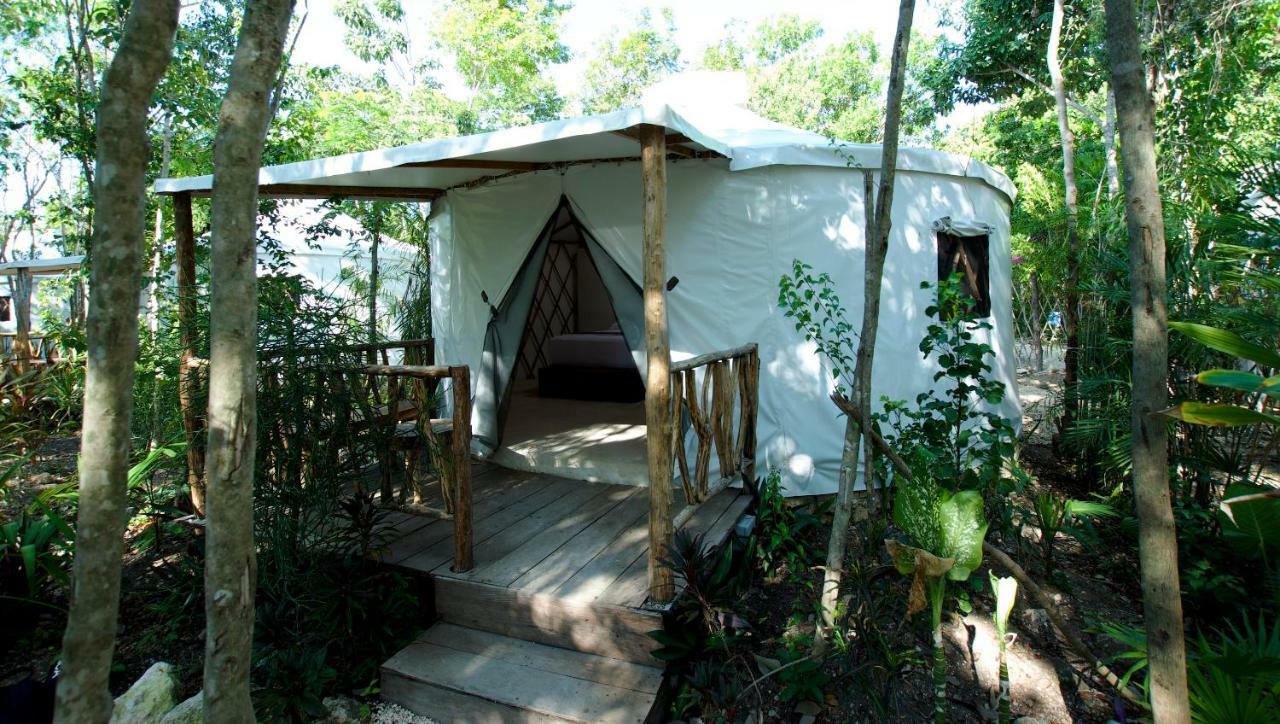 Huaya Camp Apartman Playa del Carmen Kültér fotó