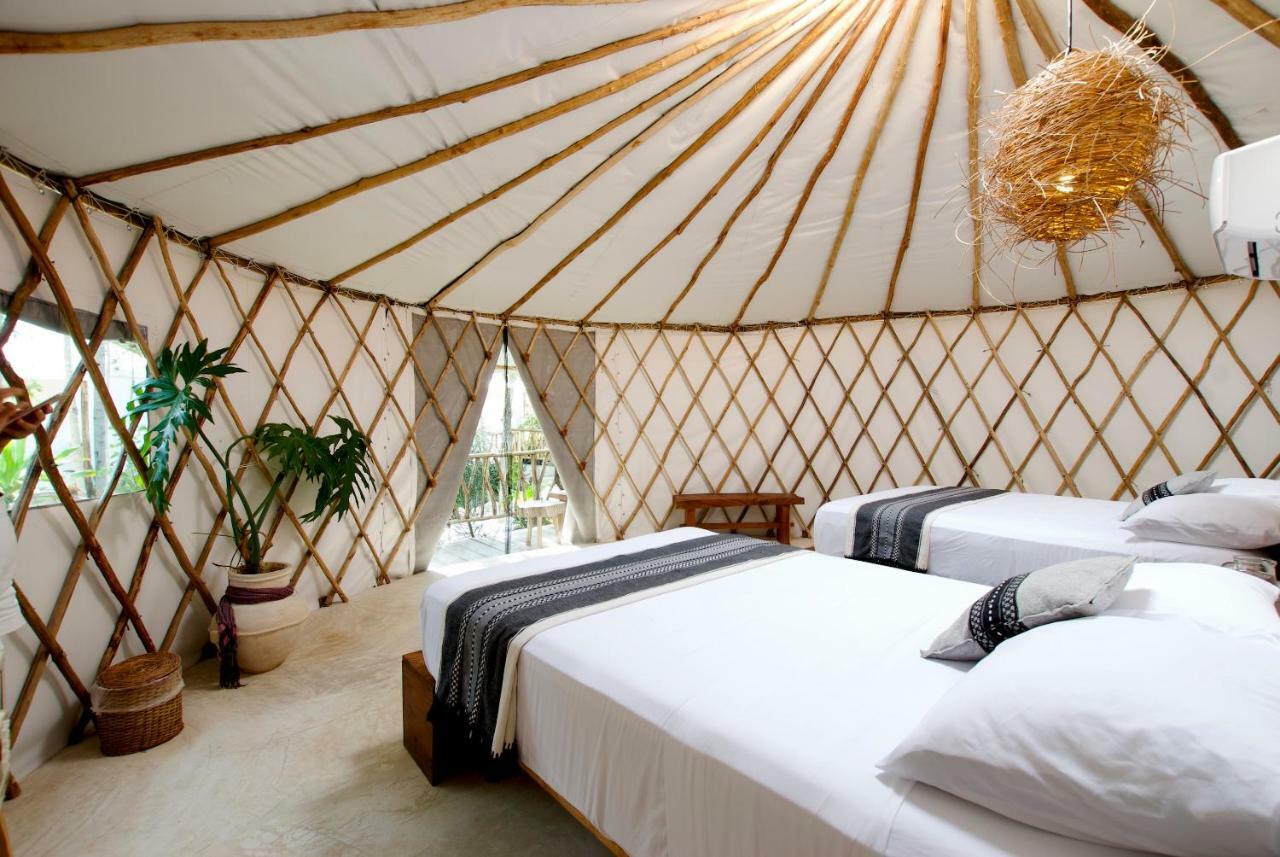 Huaya Camp Apartman Playa del Carmen Kültér fotó