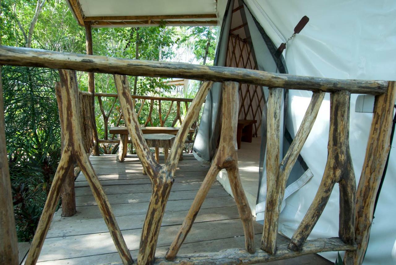 Huaya Camp Apartman Playa del Carmen Kültér fotó