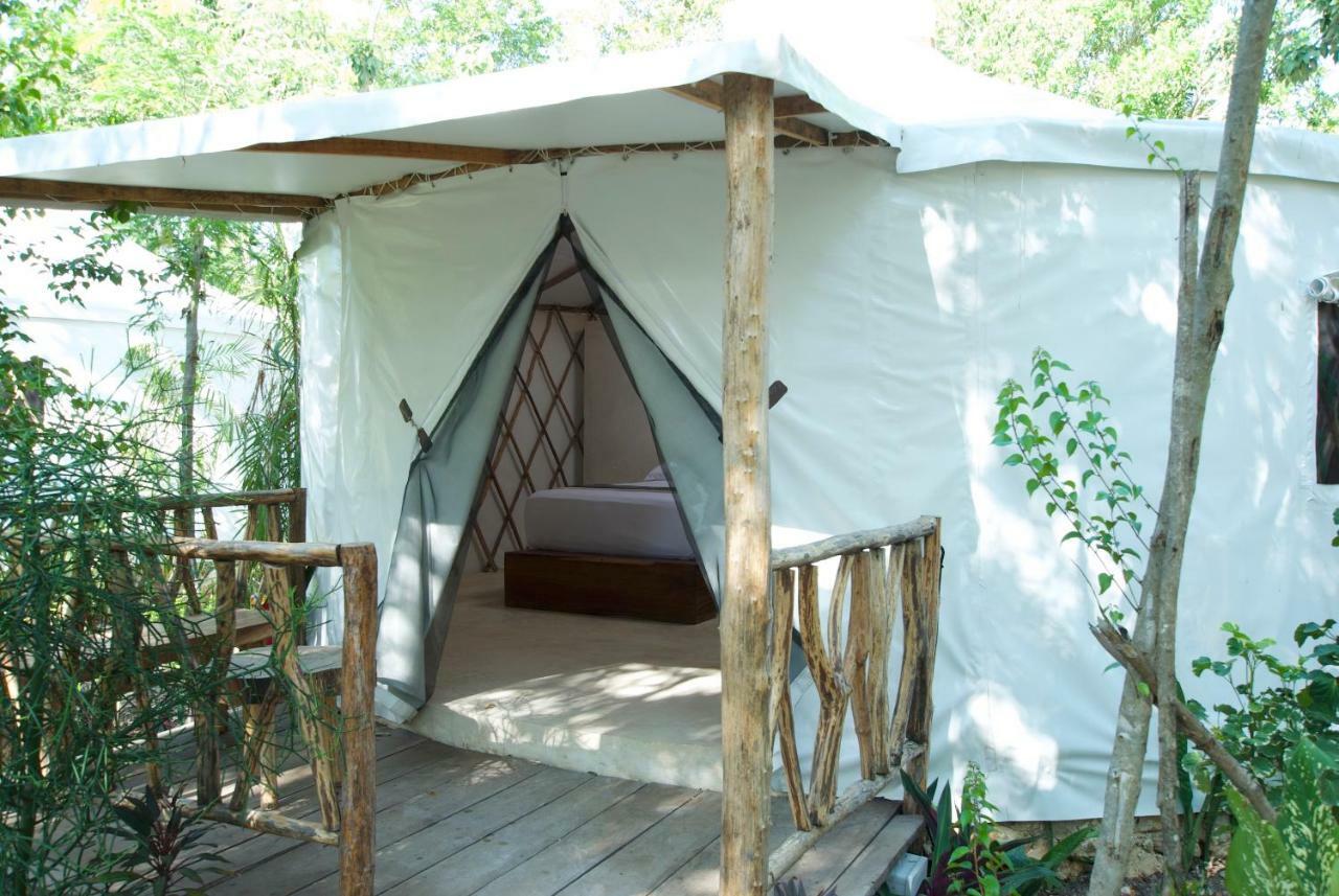 Huaya Camp Apartman Playa del Carmen Kültér fotó
