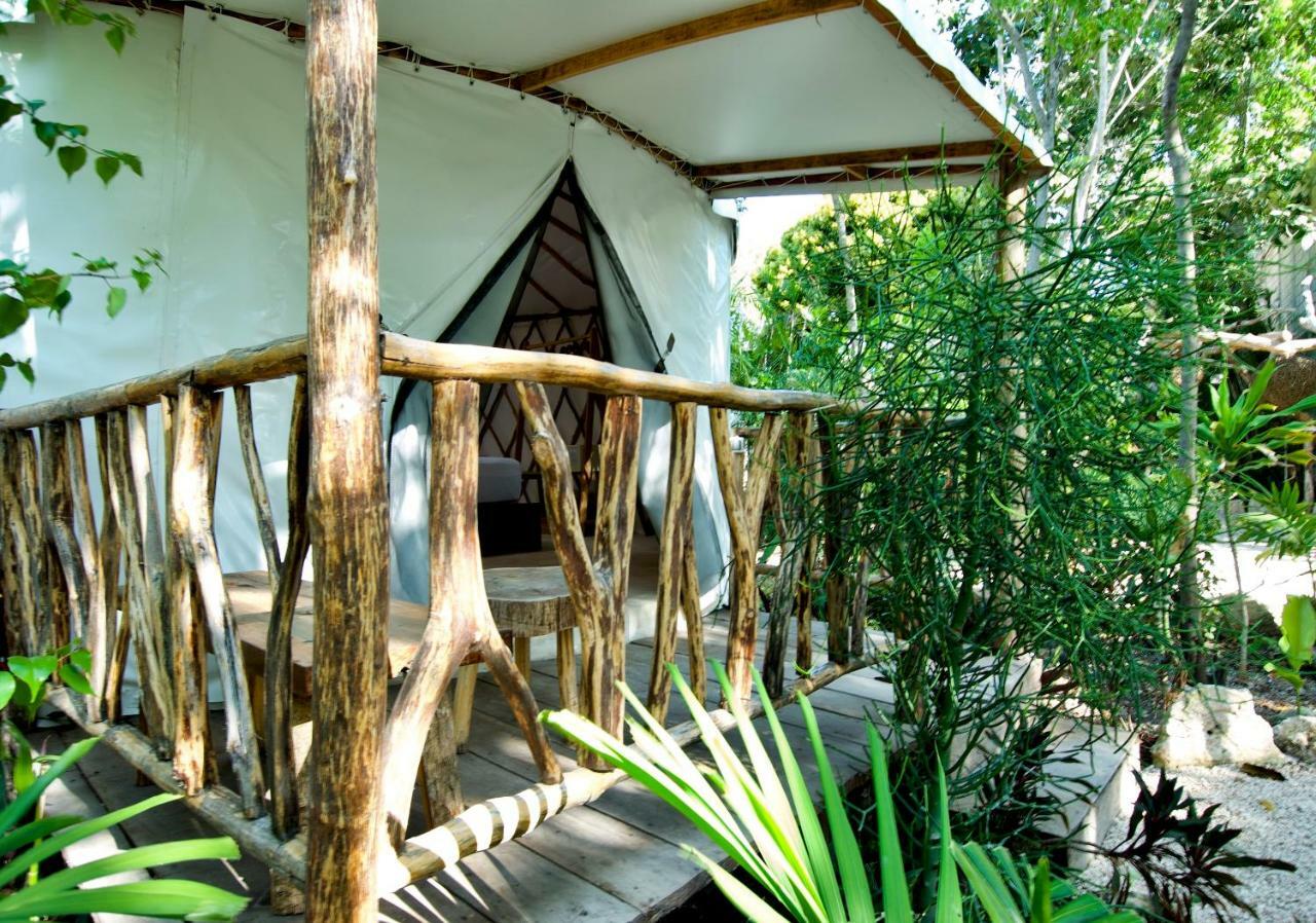 Huaya Camp Apartman Playa del Carmen Kültér fotó