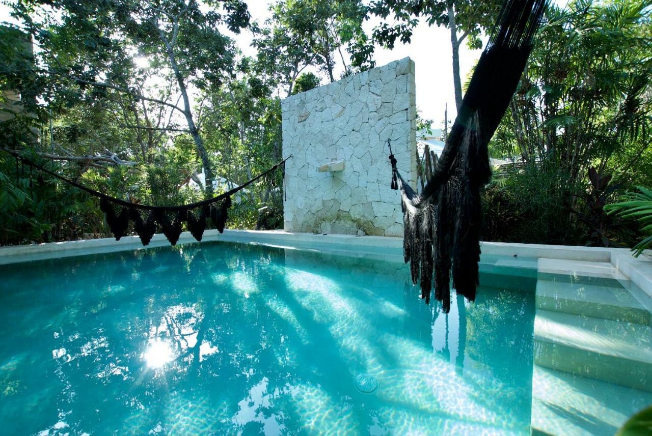 Huaya Camp Apartman Playa del Carmen Kültér fotó