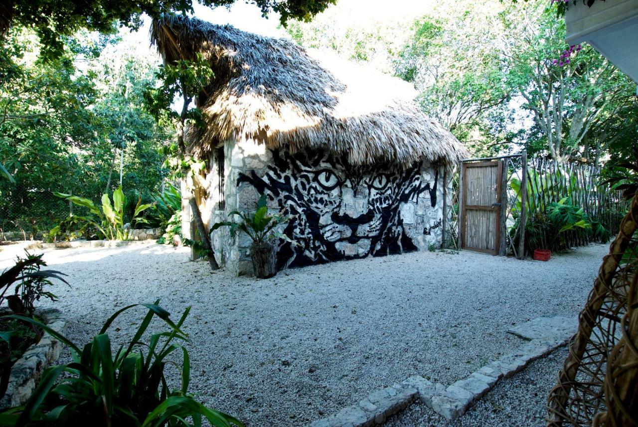 Huaya Camp Apartman Playa del Carmen Kültér fotó