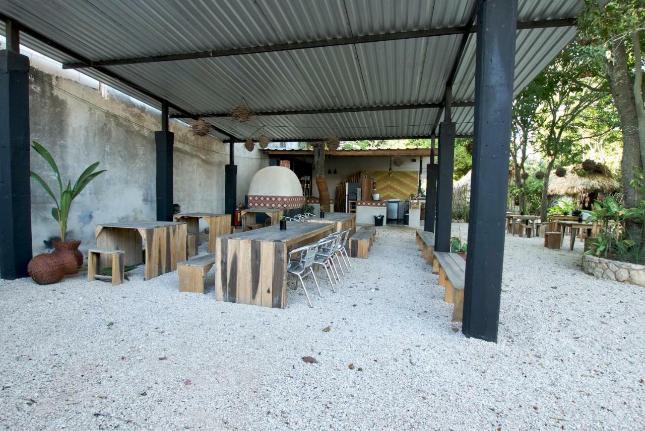 Huaya Camp Apartman Playa del Carmen Kültér fotó