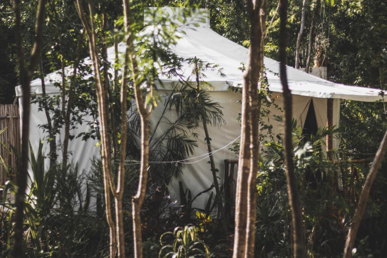 Huaya Camp Apartman Playa del Carmen Kültér fotó